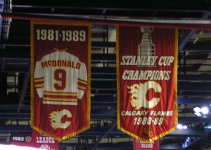 Flames Banners