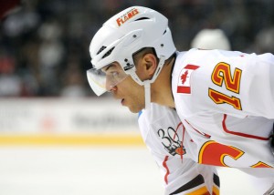 Jarome Iginla: APR 02 Flames at Avalanche Jarome Iginla Flames