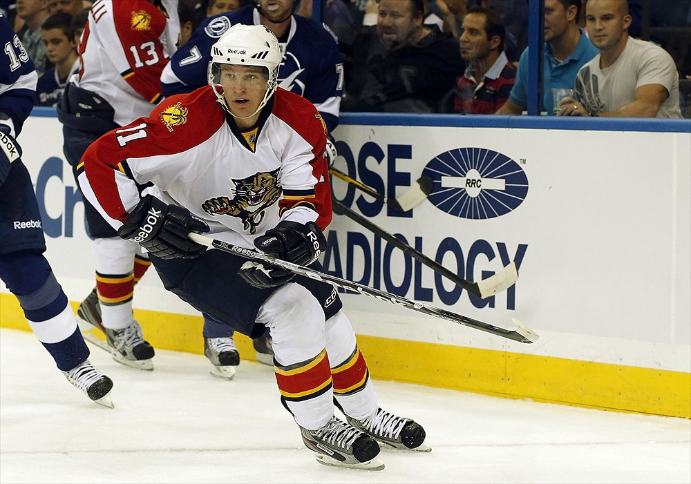 2013 NHL Awards: Huberdeau Deservedly Wins Calder