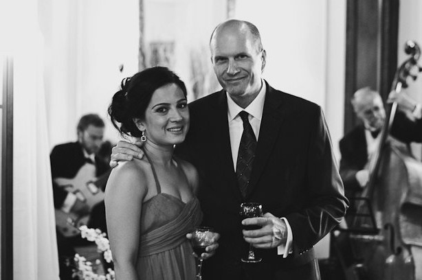 THW's owner Bruce and wife Baharak