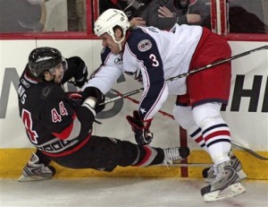 Blue Jackets Hurricanes Hockey