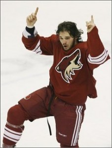 Canucks Coyotes Hockey