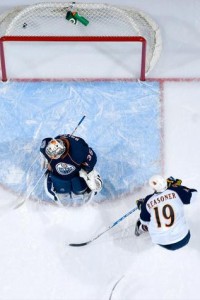 Marty Reasoner nets the GWG 4:10 into overtime to seal the deal.