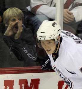 Edmonton's success largely depends on Ales Hemsky's performances.