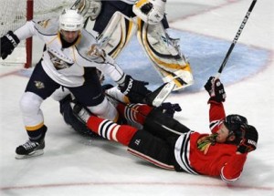 In the end, the Predators tripped themselves up on the way to the postseason