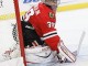 Nikolai Khabibulin during his tenure with the Chicago Blackhawks.