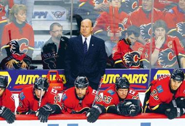 As the Blackhawks End the Flames’ Season, Fans are Left Wondering Who to Blame