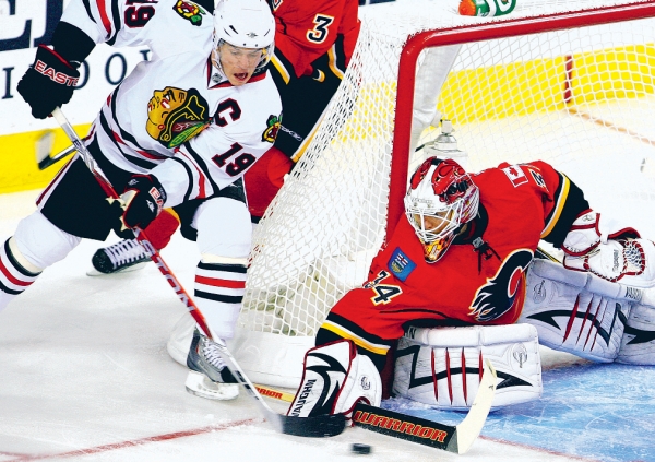 Flames Drop Game 2, Claw back in Game 3