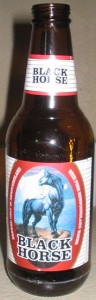 Black Horse Beer - A Not So Smooth "Dark Horse" Made In Newfoundland!
