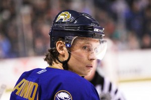 Max Afinogenov will be taking his shifty services elsewhere in 2009-2010.