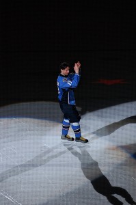 Kovalchuk's free agent status still stands as the biggest question for the Thrashers' future. Photo by Matthieu Masquelet via Flickr. Used with permission.