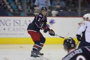CBJ defenseman Kris Russell (elisalou_designs/Flickr)