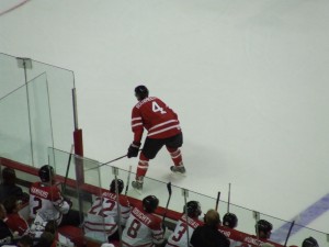 Jay Bouwmeester (Photo by author)