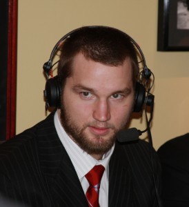 Blue Jackets Captain, Rick Nash (Photo by Elisalou_Designs/Flickr)