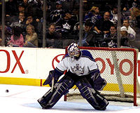 LaBarbera in his old LA Kings days