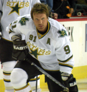 Former Olympian, Brad Richards(photo courtesy/wikipedia)