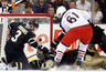Rick Nash scores. (photo courtesy/Dallas Stars)