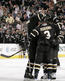 Robidas scores again. (photo courtesy Dallas Stars)