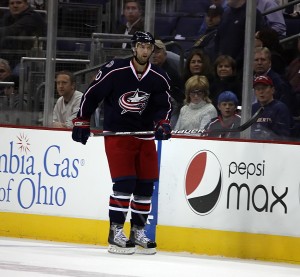Kristian "Juice" Huselius turned in a much better performance against the Ducks (Photo by Dave Gainer/The Hockey Writers)