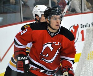 Zach Parise (photo property of Wikipedia)