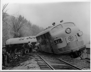 The Columbus Blue Jackets 1st period of play in one picture (Photo by Cornell University Library)