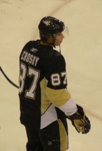 Sidney Crosby has been seeing more of the opposition's top defense.