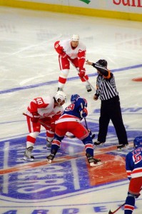 Zetterberg/Lidstrom visit Garden(photo by dulouz cats/flickr)
