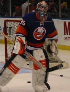 Joey MacDonald looked like an All-Star (Photo Courtesy of wikipedia.org)