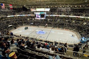 The Shark Tank, a tough place to play. (photo courtesy/Wikipedia)