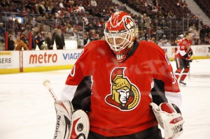 Brian Elliot will have to step up in Leclaire's absence and prove to the organization that he is more than a #2 goaltender.