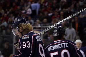 Jake "Don't call me Jakub" Voracek (Photo by Dave Gainer/The Hockey Writers)