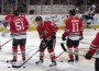 Campbell, Versteeg, and Madden before a game (THW/Pam Rodriguez)