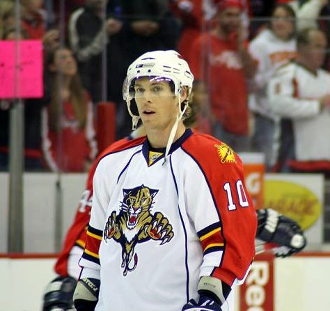 Seven Things About David Booth - The Hockey Writers