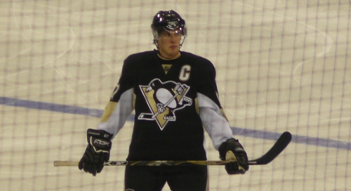 Pittsburgh Penguins captain Sidney Crosby - Photo by Author