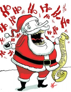 Santa Claus Is Comin' to Town!