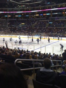 "view from my seats"