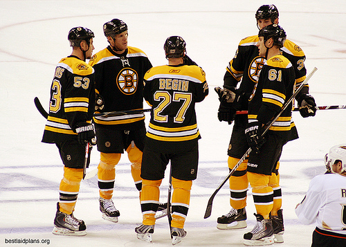 The Bruins need to figure out what they will do for the rest of the season. Photo courtesy of Flickr - Credit: Slidingsideways