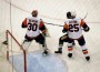 #30 Dwayne Roloson and #25 Andy Sutton (Shane Henderson/Flickr)