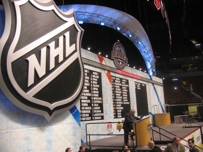 NHL Draft Day (Arnold C, User:Buchanan-Hermit/Wikimedia)