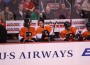 The chemistry between Briere, Leino and Hartnell was a huge key to the Flyers success. (cr: ben55fan@flickr)