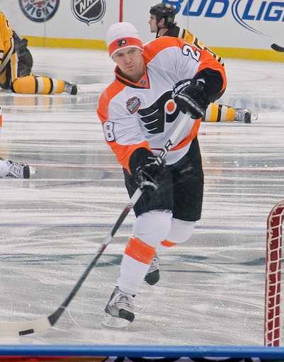 Claude Giroux is one of the brighest spots in the Flyers future (E. Kilby@Flickr)