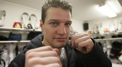 Columbus Blue Jackets Assistant Coach Dan Hinote (Patrick Tragardh/Umebild.Se)