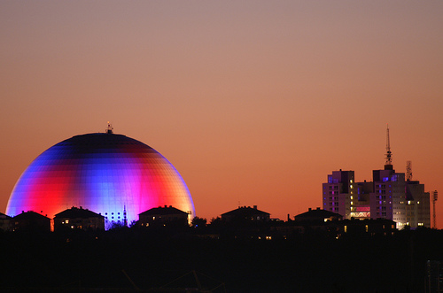 Globe Arena in Stockholm/Flickr-*kicki*