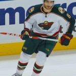Brent Burns leads the Wild with 5 goals