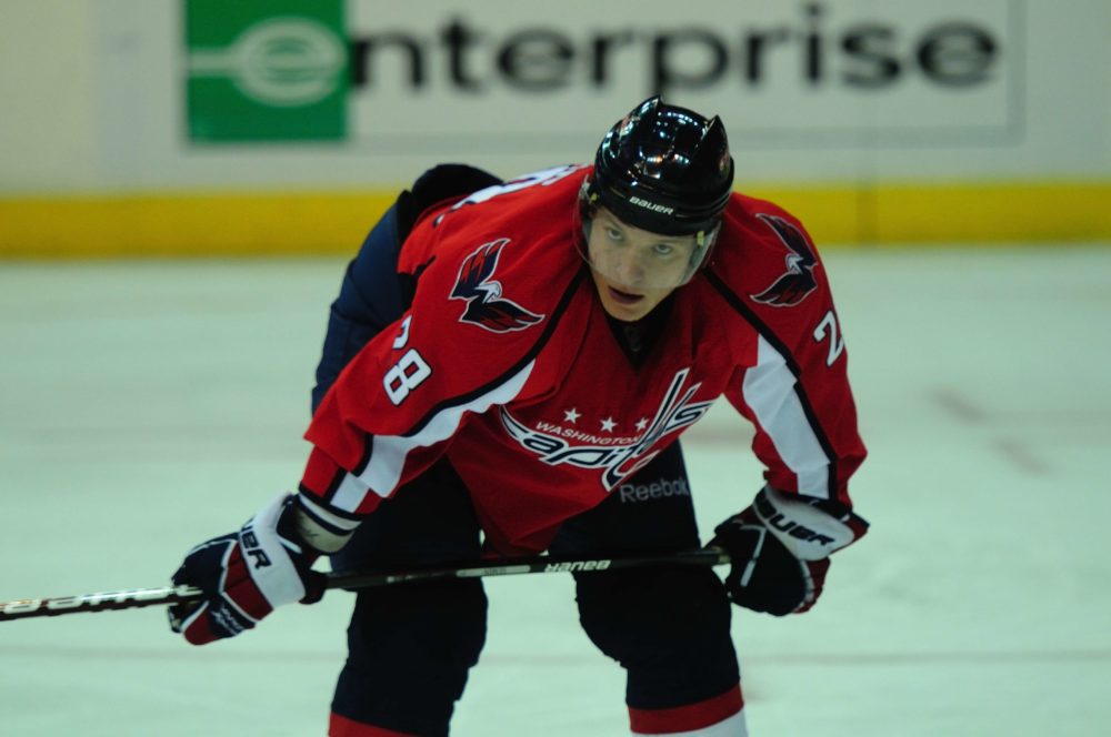 Semin commits to Capitals (Tom Turk/THW)