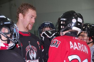 Matt and Aaron