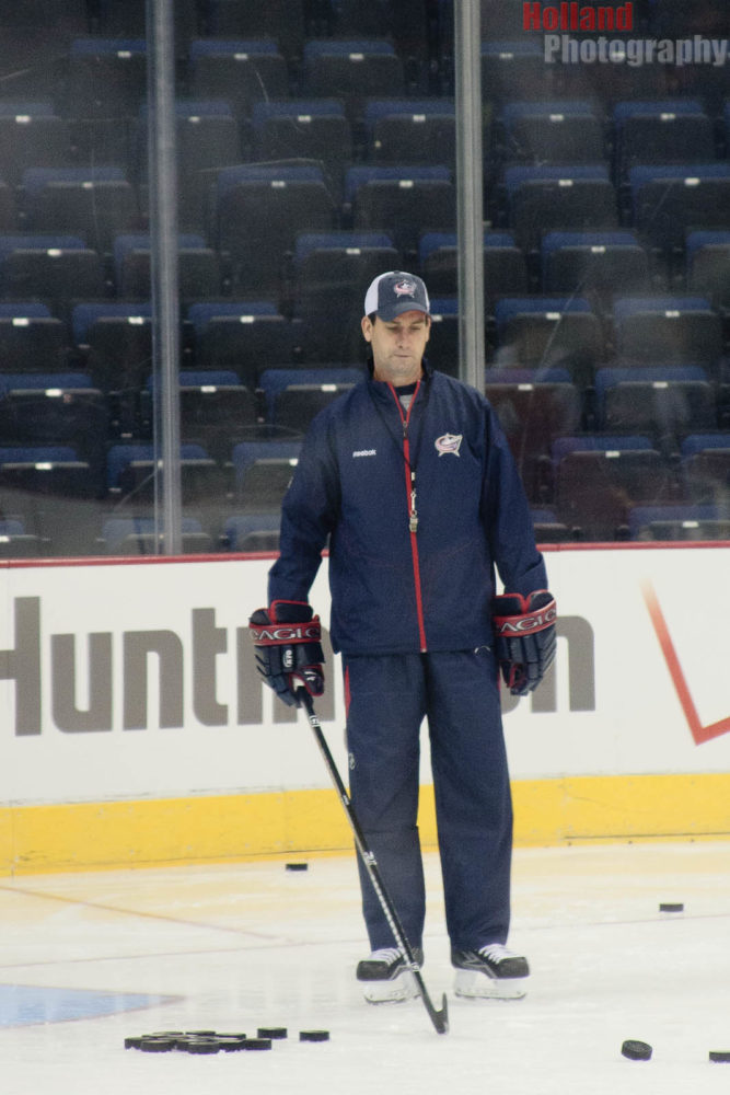 Columbus head coach Scott Arniel (Holland Photography/THW)