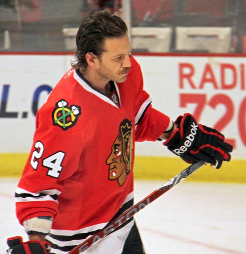 Nick Boynton Becoming the Face of the Blackhawks Defensive Struggles