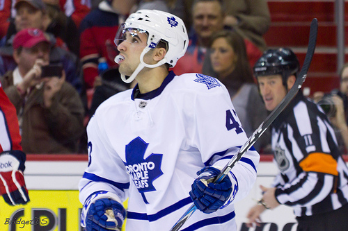 Nazem Kadri is expected to be a big part of the Maple Leafs' future (bridgetds, Flickr)