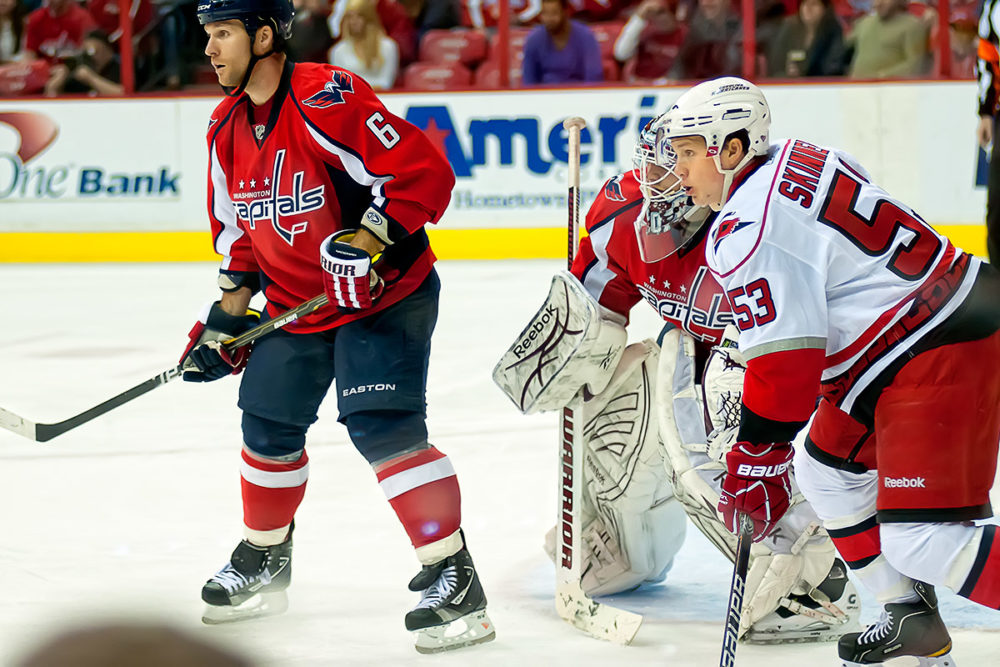Jeff Skinner scored his 27th of the year in the second and added the shootout winner to keep the Canes alive in the East (clydeorama/flickr)